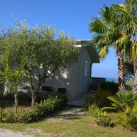 Villa La Scogliera Del Capo Santa María Exterior foto