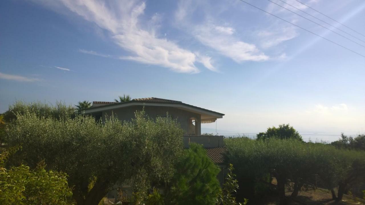 Villa La Scogliera Del Capo Santa María Exterior foto