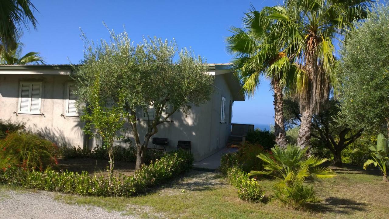 Villa La Scogliera Del Capo Santa María Exterior foto