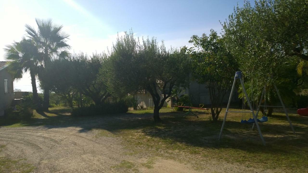 Villa La Scogliera Del Capo Santa María Exterior foto