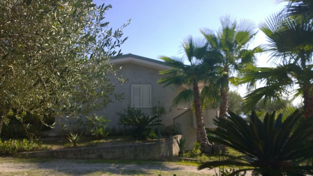 Villa La Scogliera Del Capo Santa María Exterior foto