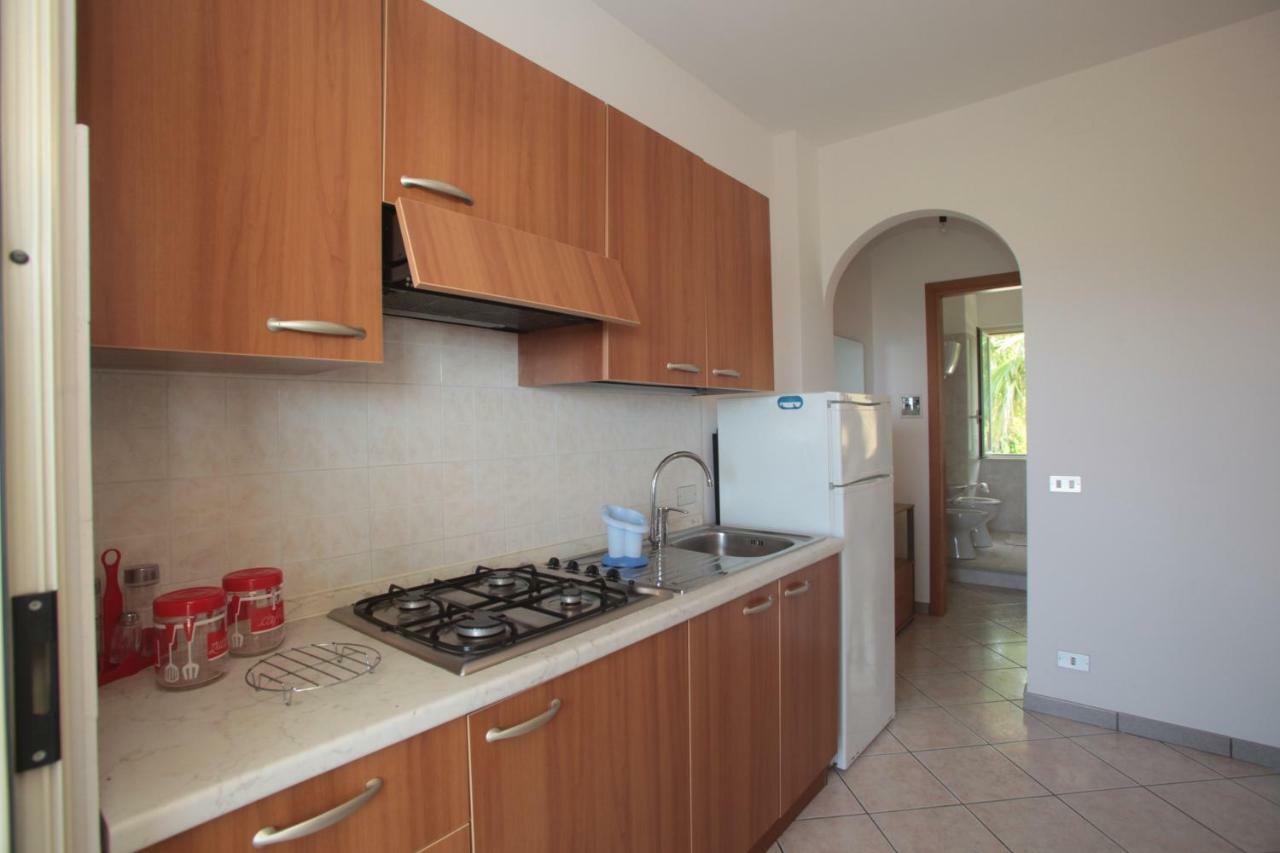 Villa La Scogliera Del Capo Santa María Exterior foto