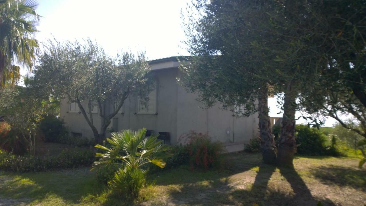 Villa La Scogliera Del Capo Santa María Exterior foto