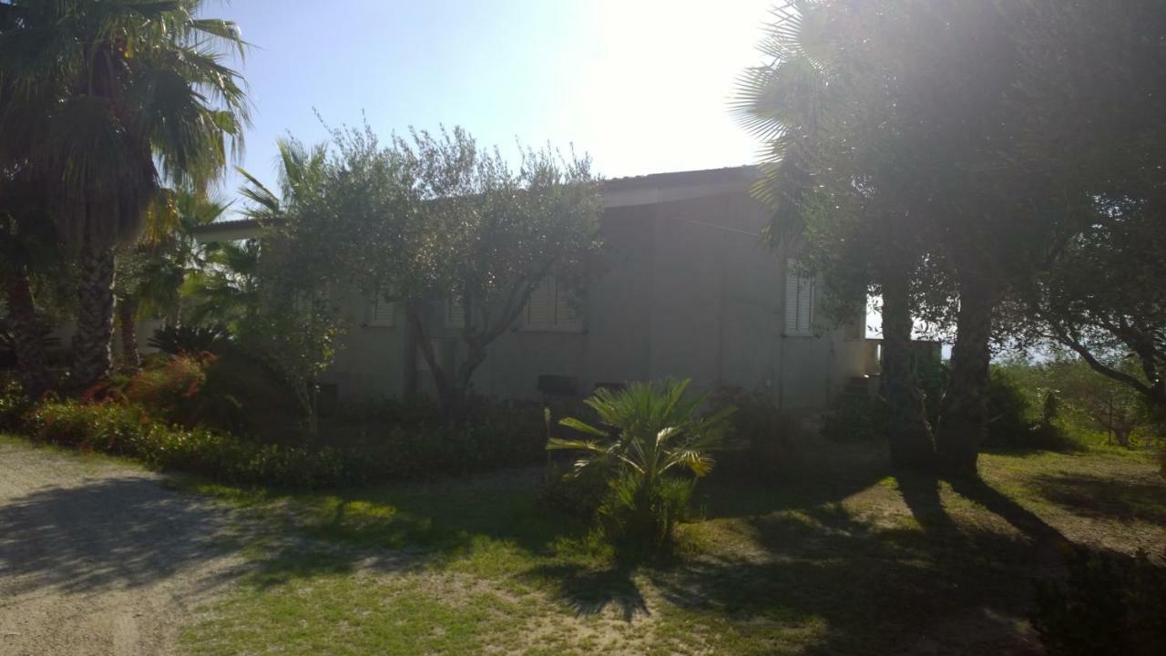 Villa La Scogliera Del Capo Santa María Exterior foto