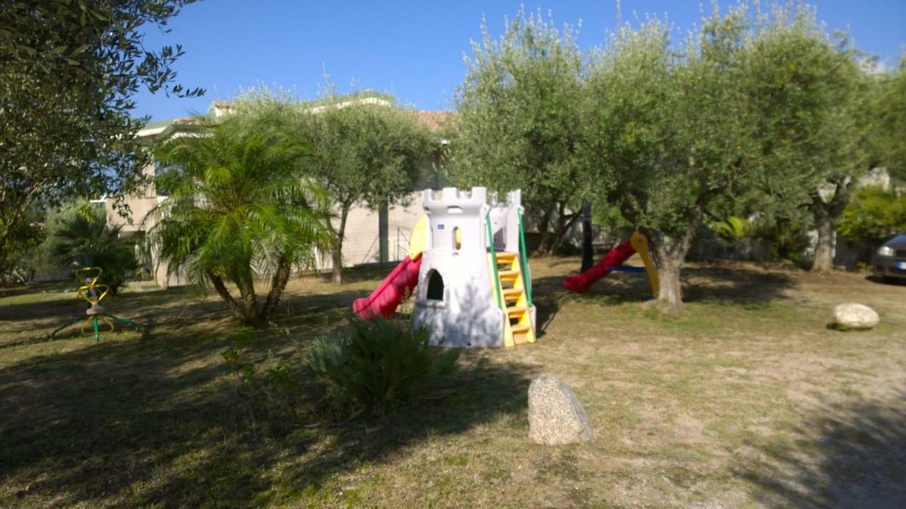 Villa La Scogliera Del Capo Santa María Exterior foto