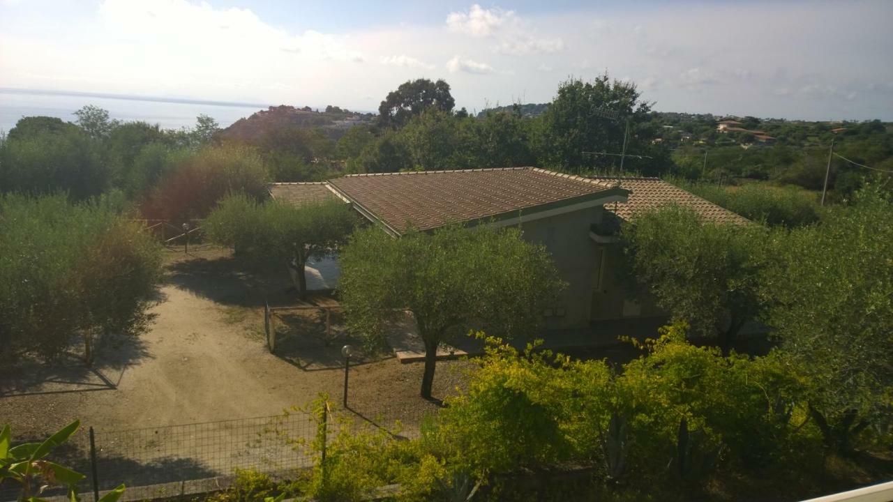 Villa La Scogliera Del Capo Santa María Exterior foto