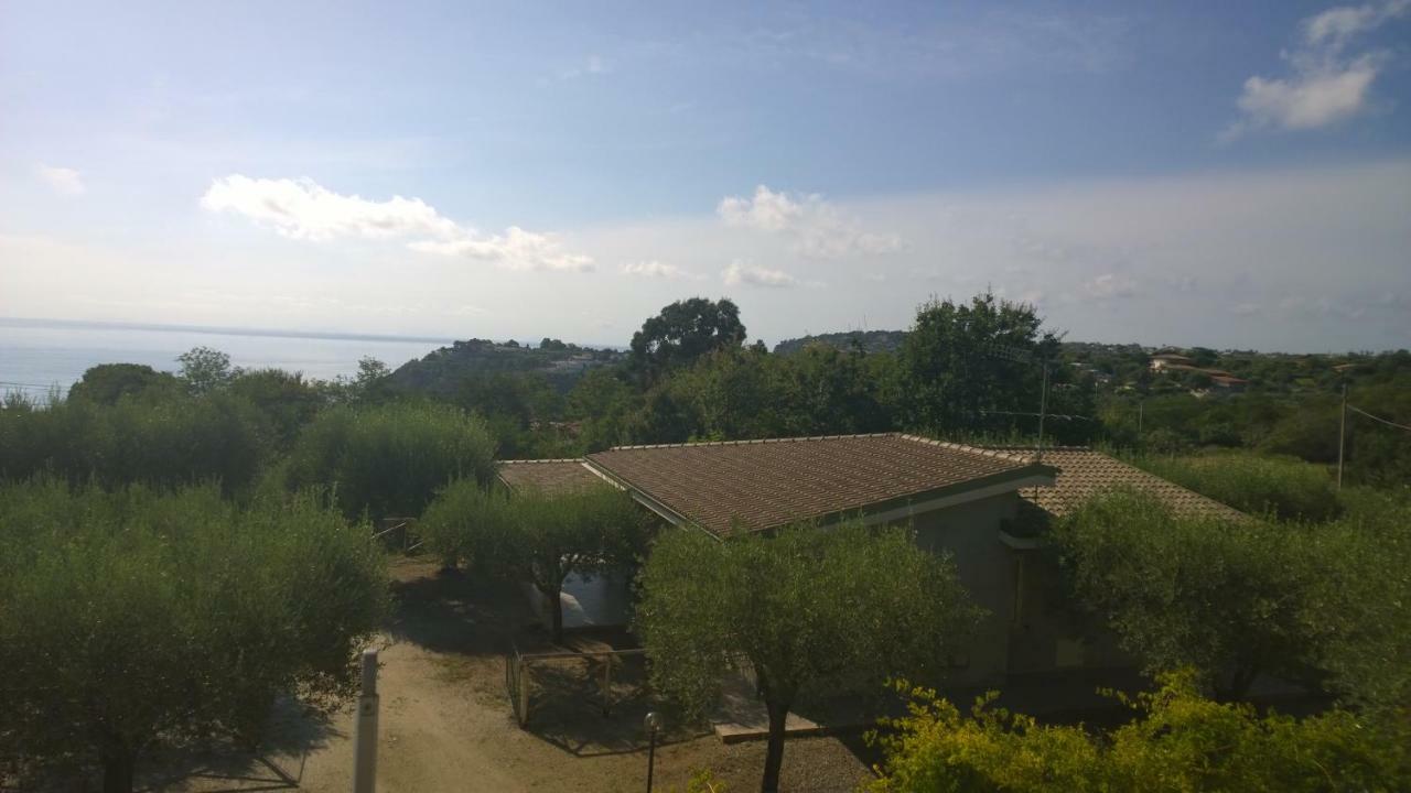 Villa La Scogliera Del Capo Santa María Exterior foto