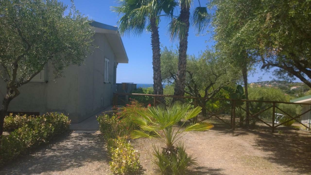 Villa La Scogliera Del Capo Santa María Exterior foto