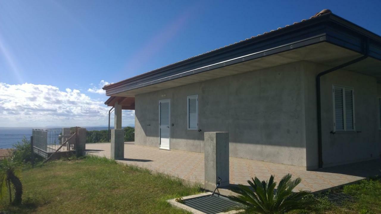 Villa La Scogliera Del Capo Santa María Exterior foto