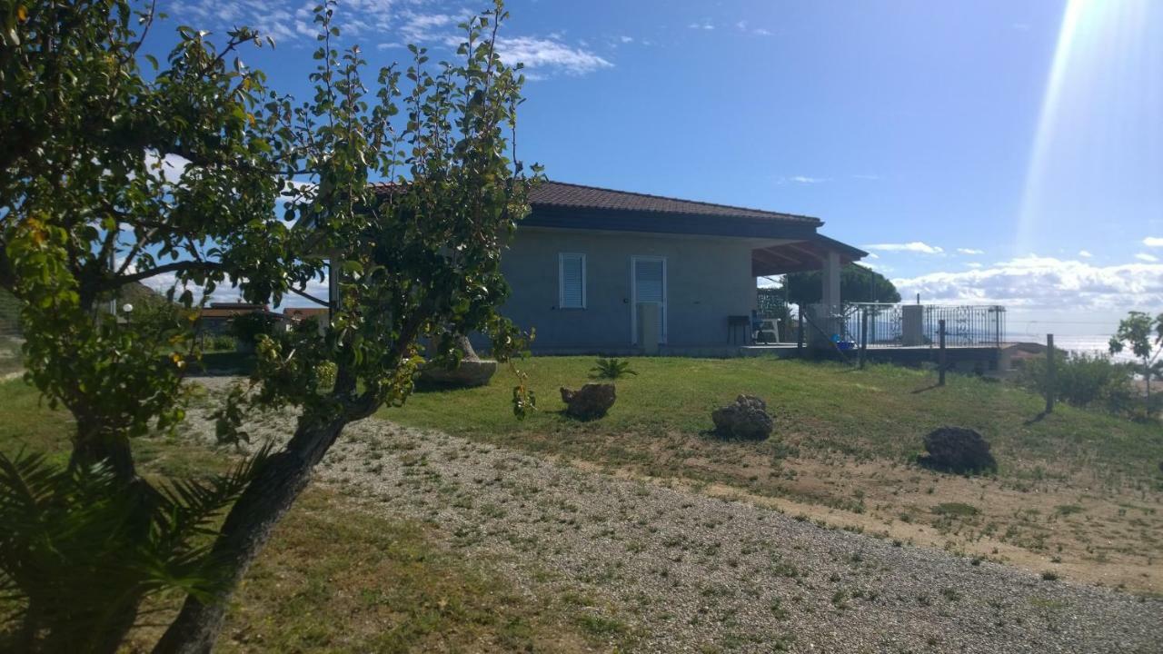 Villa La Scogliera Del Capo Santa María Exterior foto
