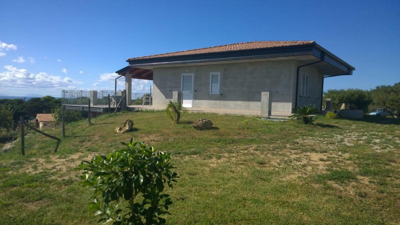 Villa La Scogliera Del Capo Santa María Exterior foto